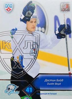 2012-13 Sereal KHL Basic Series - Silver #BAR-010 Dustin Boyd Front