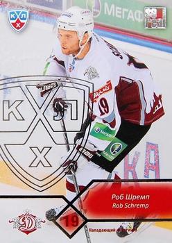 2012-13 Sereal KHL Basic Series - Silver #DRG-017 Rob Schremp Front