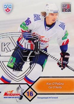 2012-13 Sereal KHL Basic Series - Silver #MMG-015 Cal O'Reilly Front