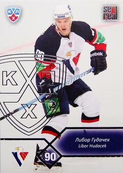2012-13 Sereal KHL Basic Series - Silver #SLO-014 Libor Hudacek Front