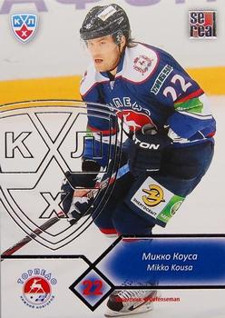 2012-13 Sereal KHL Basic Series - Silver #TOR-007 Mikko Kousa Front