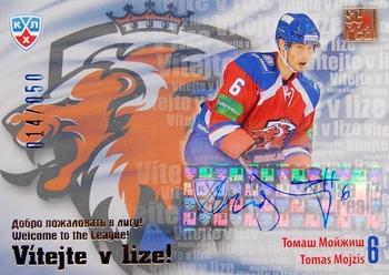 2012-13 Sereal KHL Basic Series - Welcome to the League #WEL-L07 Tomas Mojzis Front