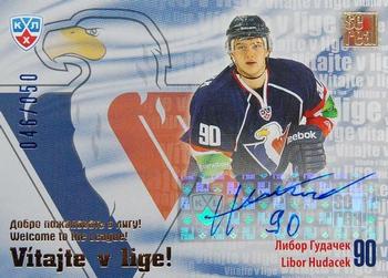 2012-13 Sereal KHL Basic Series - Welcome to the League #WEL-S19 Libor Hudacek Front