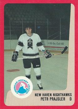 1988-89 ProCards New Haven Nighthawks (AHL) #NNO Petr Prajsler Front