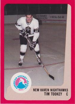 1988-89 ProCards New Haven Nighthawks (AHL) #NNO Tim Tookey Front