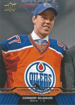 2015-16 Upper Deck Connor McDavid Collection #CM-1 Connor McDavid Front
