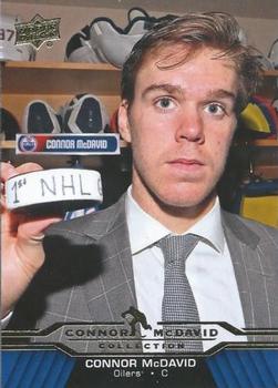 2015-16 Upper Deck Connor McDavid Collection #CM-3 Connor McDavid Front