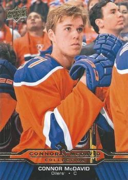 2015-16 Upper Deck Connor McDavid Collection #CM-5 Connor McDavid Front