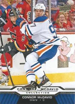 2015-16 Upper Deck Connor McDavid Collection #CM-8 Connor McDavid Front