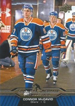 2015-16 Upper Deck Connor McDavid Collection #CM-11 Connor McDavid Front