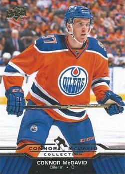 2015-16 Upper Deck Connor McDavid Collection #CM-20 Connor McDavid Front