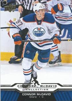 2015-16 Upper Deck Connor McDavid Collection #CM-21 Connor McDavid Front