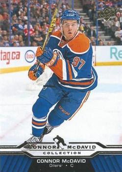 2015-16 Upper Deck Connor McDavid Collection #CM-24 Connor McDavid Front