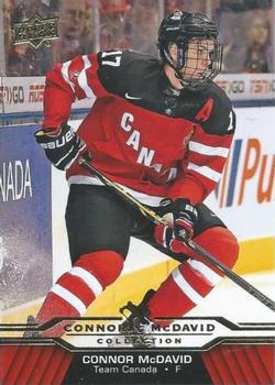 2015-16 Upper Deck Connor McDavid Collection #CM-25 Connor McDavid Front