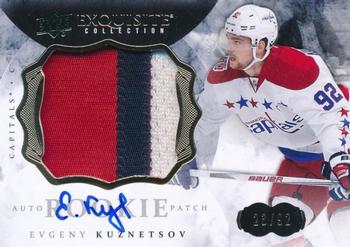 2014-15 Upper Deck The Cup - Exquisite Collection #38 Evgeny Kuznetsov Front