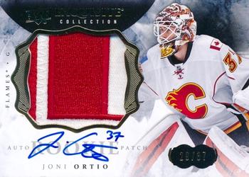 2014-15 Upper Deck The Cup - Exquisite Collection #39 Joni Ortio Front