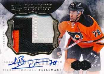 2014-15 Upper Deck The Cup - Exquisite Collection #52 Pierre-Edouard Bellemare Front