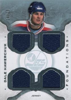 2014-15 Upper Deck The Cup - Cup Foundations Jerseys #CF-HA Dale Hawerchuk Front