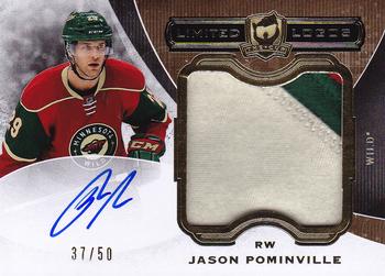 2014-15 Upper Deck The Cup - Limited Logos Autographs #LL-JP Jason Pominville Front