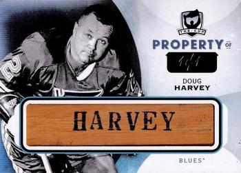 2014-15 Upper Deck The Cup - Property Of #PO-DH Doug Harvey Front