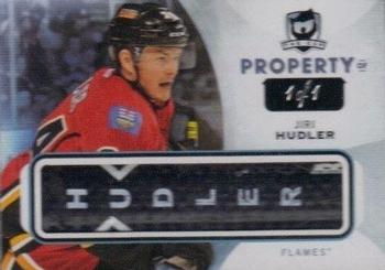 2014-15 Upper Deck The Cup - Property Of #PO-JH Jiri Hudler Front