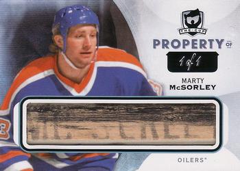 2014-15 Upper Deck The Cup - Property Of #PO-MM Marty McSorley Front