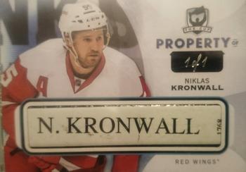 2014-15 Upper Deck The Cup - Property Of #PO-NK Niklas Kronwall Front