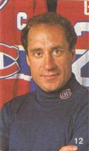 1987-88 Vachon Montreal Canadiens Stickers #12 Bob Gainey Front