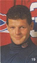 1987-88 Vachon Montreal Canadiens Stickers #19 Chris Nilan Front