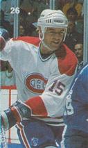 1987-88 Vachon Montreal Canadiens Stickers #26 Bobby Smith Front