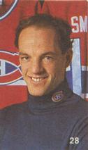 1987-88 Vachon Montreal Canadiens Stickers #28 Bobby Smith Front