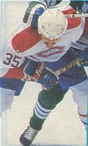 1987-88 Vachon Montreal Canadiens Stickers #29 Mike McPhee Front