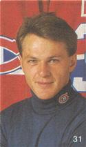 1987-88 Vachon Montreal Canadiens Stickers #31 Claude Lemieux Front