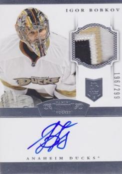 2013-14 Panini Rookie Anthology - 2013-14 Panini Dominion Update: Rookie Patch Autograph #133 Igor Bobkov Front