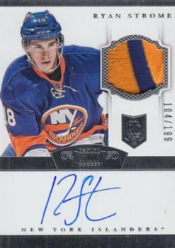 2013-14 Panini Rookie Anthology - 2013-14 Panini Dominion Update: Rookie Patch Autograph #163 Ryan Strome Front