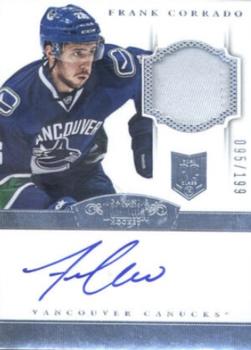2013-14 Panini Rookie Anthology - 2013-14 Panini Dominion Update: Rookie Patch Autograph #193 Frank Corrado Front