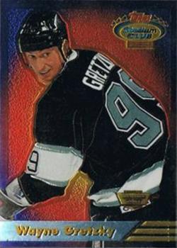 1993-94 Stadium Club - Finest Members Only #1 Wayne Gretzky Front