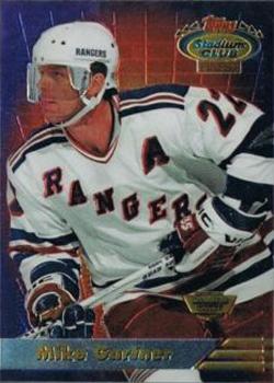 1993-94 Stadium Club - Finest Members Only #6 Mike Gartner Front
