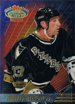 1993-94 Stadium Club - Finest Members Only #8 Marty McSorley Front