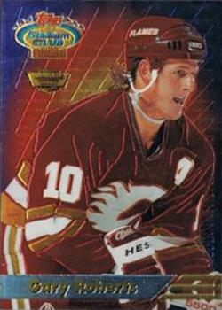 1993-94 Stadium Club - Finest Members Only #9 Gary Roberts Front