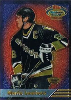 1993-94 Stadium Club - Finest Members Only #10 Mario Lemieux Front