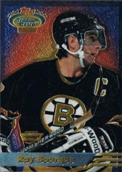 1993-94 Stadium Club - Finest Members Only #12 Ray Bourque Front