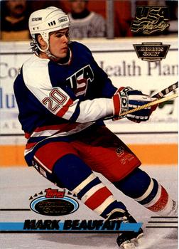 1993-94 Stadium Club - Team USA Members Only #1 Mark Beaufait Front