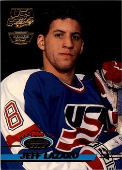 1993-94 Stadium Club - Team USA Members Only #13 Jeff Lazaro Front