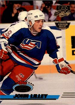 1993-94 Stadium Club - Team USA Members Only #14 John Lilley Front
