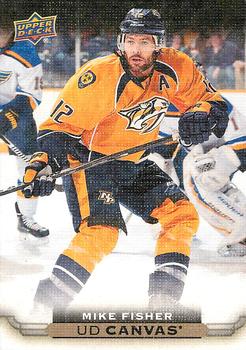 2015-16 Upper Deck - UD Canvas #C51 Mike Fisher Front