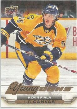 2015-16 Upper Deck - UD Canvas #C97 Kevin Fiala Front
