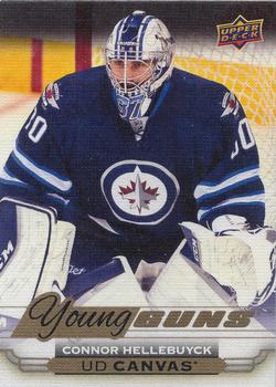 2015-16 Upper Deck - UD Canvas #C104 Connor Hellebuyck Front