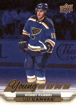 2015-16 Upper Deck - UD Canvas #C118 Robby Fabbri Front
