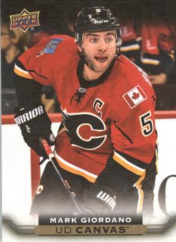 2015-16 Upper Deck - UD Canvas #C132 Mark Giordano Front